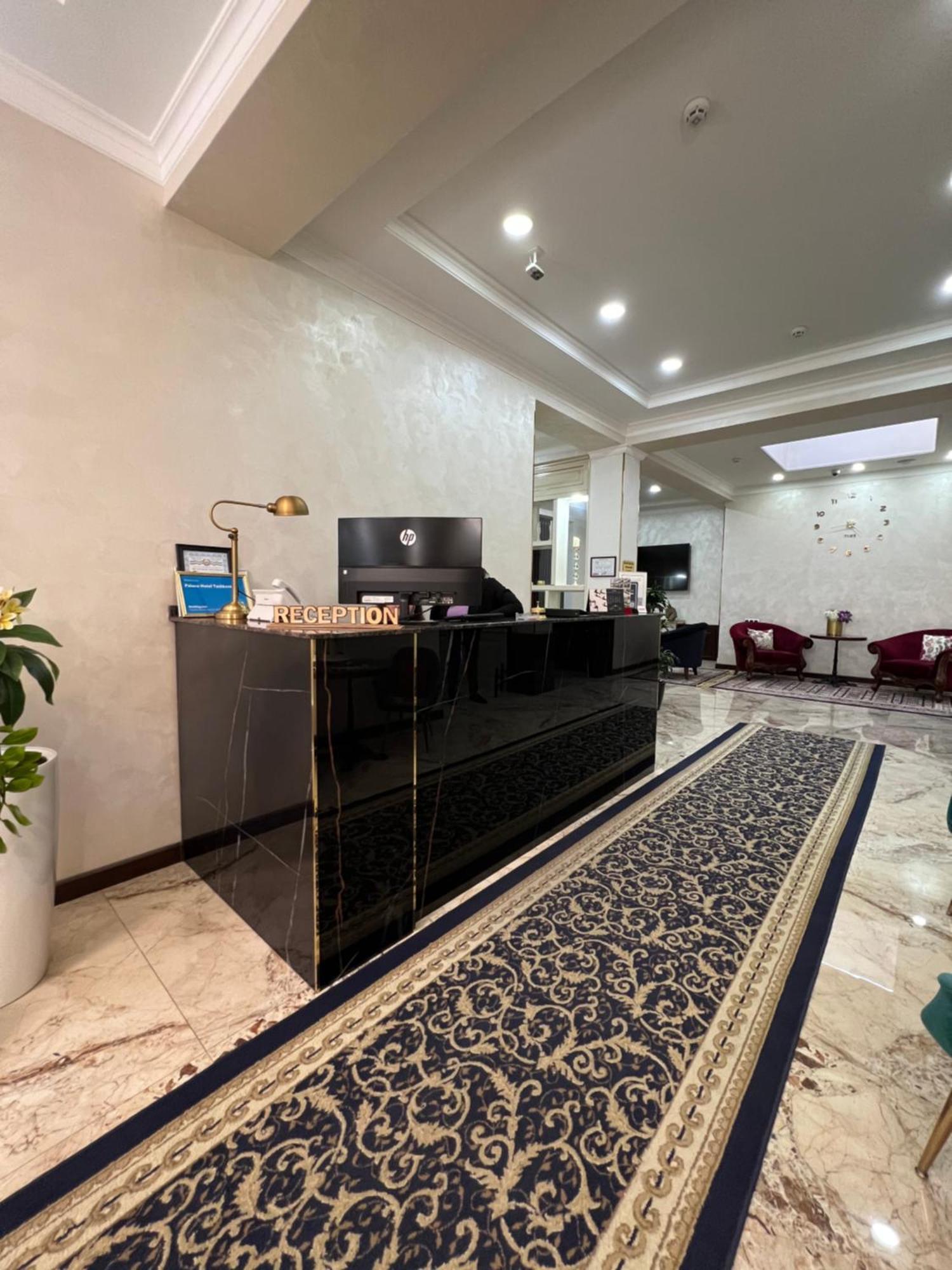 Palace Hotel Tashkent Exterior photo