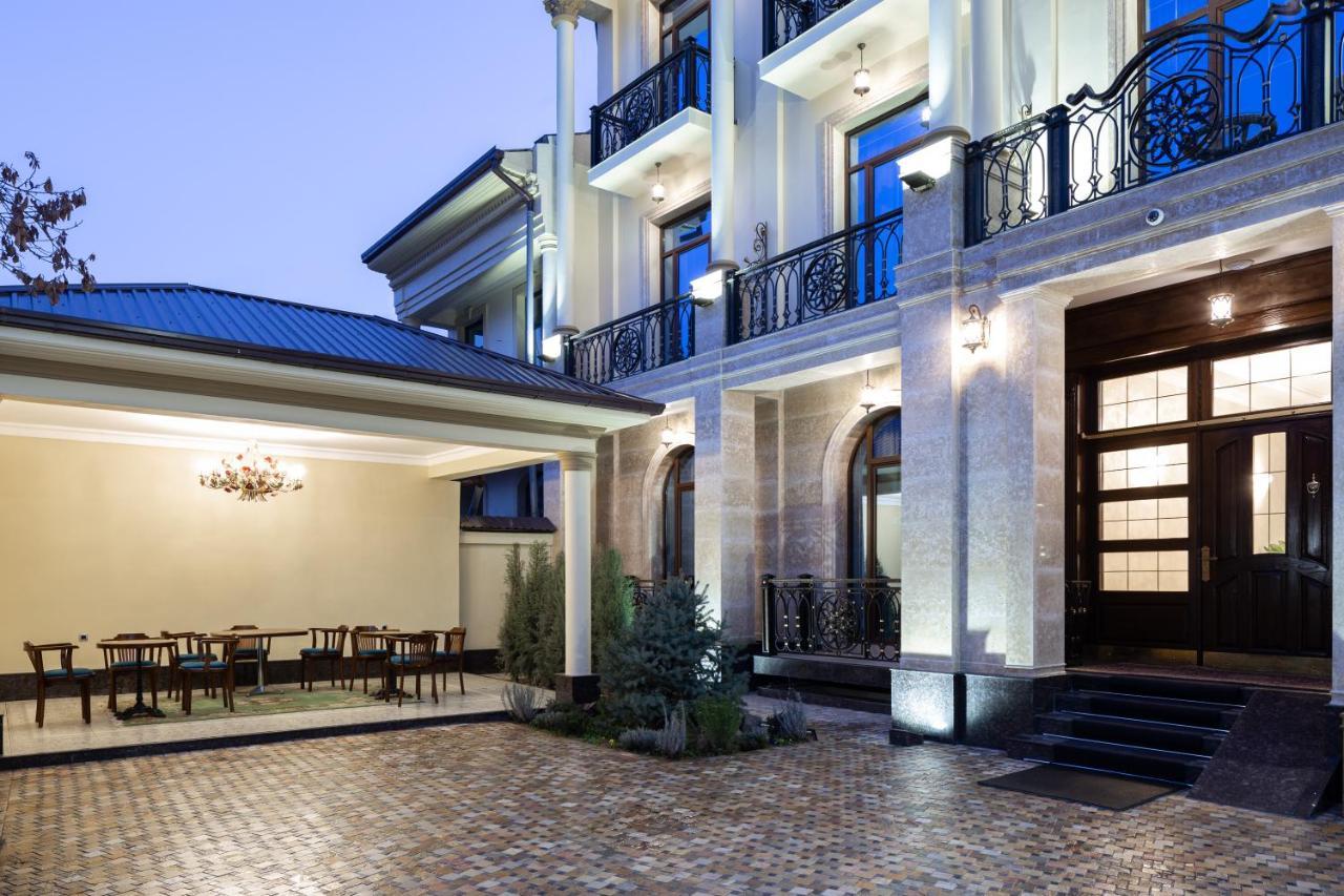 Palace Hotel Tashkent Exterior photo